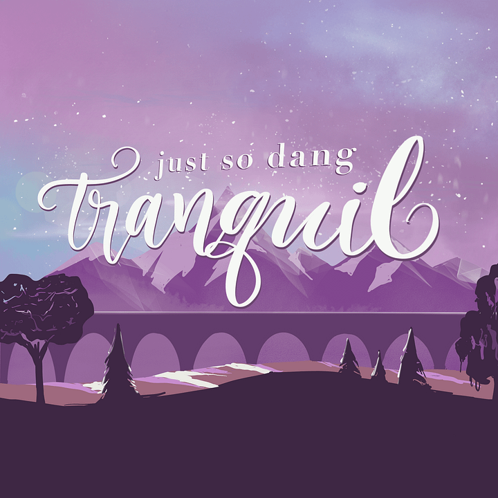 So Dang Tranquil Magnet product image (1)