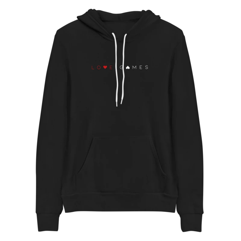 Love Games Hoodie - Black product image (1)