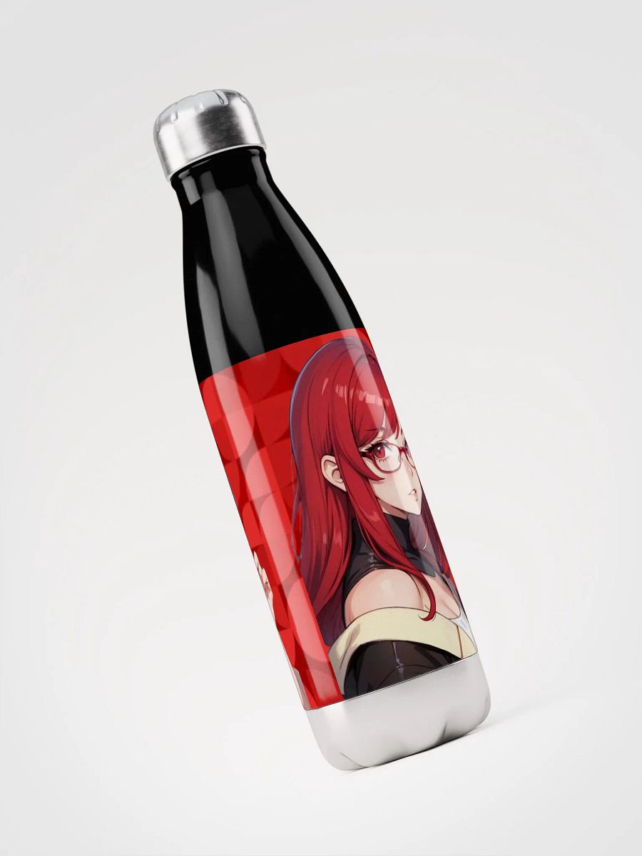 (Red WAIFU) K Stainless Steel Water Bottle product image (3)