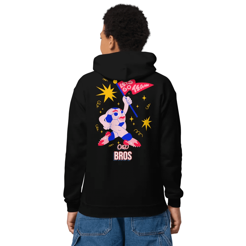 GO TEAM! Kids Hoodie product image (7)