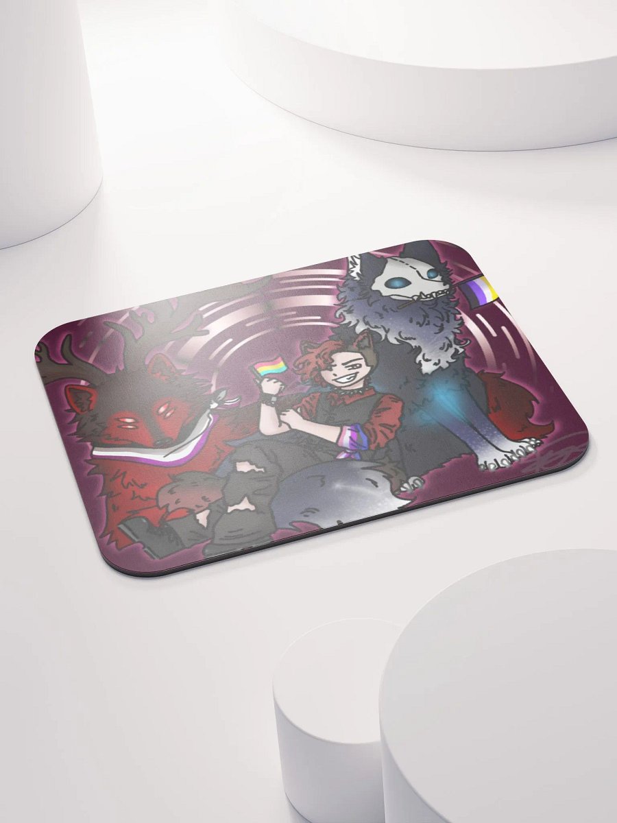 Classic Mouse Pad - Fire Pit Pride product image (4)