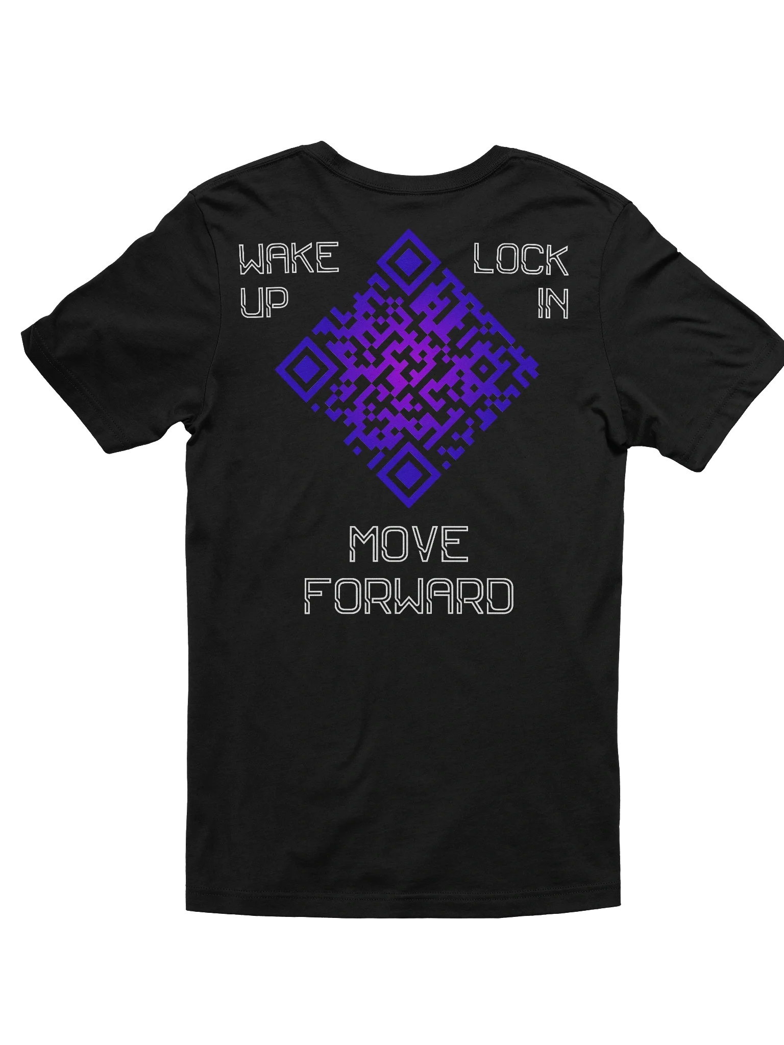 MMM Core Tee — “Wake Up. Lock In. Move Forward.” product image (2)