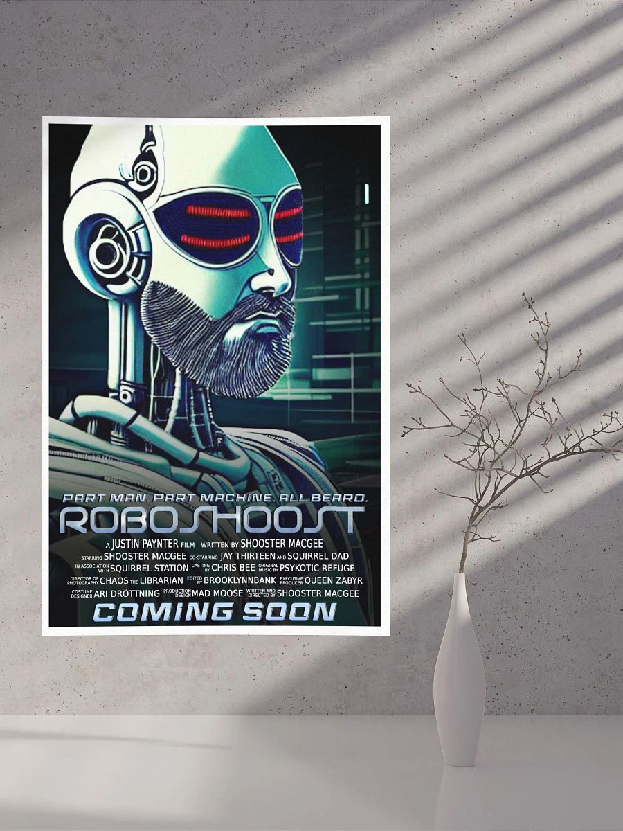 RoboShoost Movie Poster product image (7)