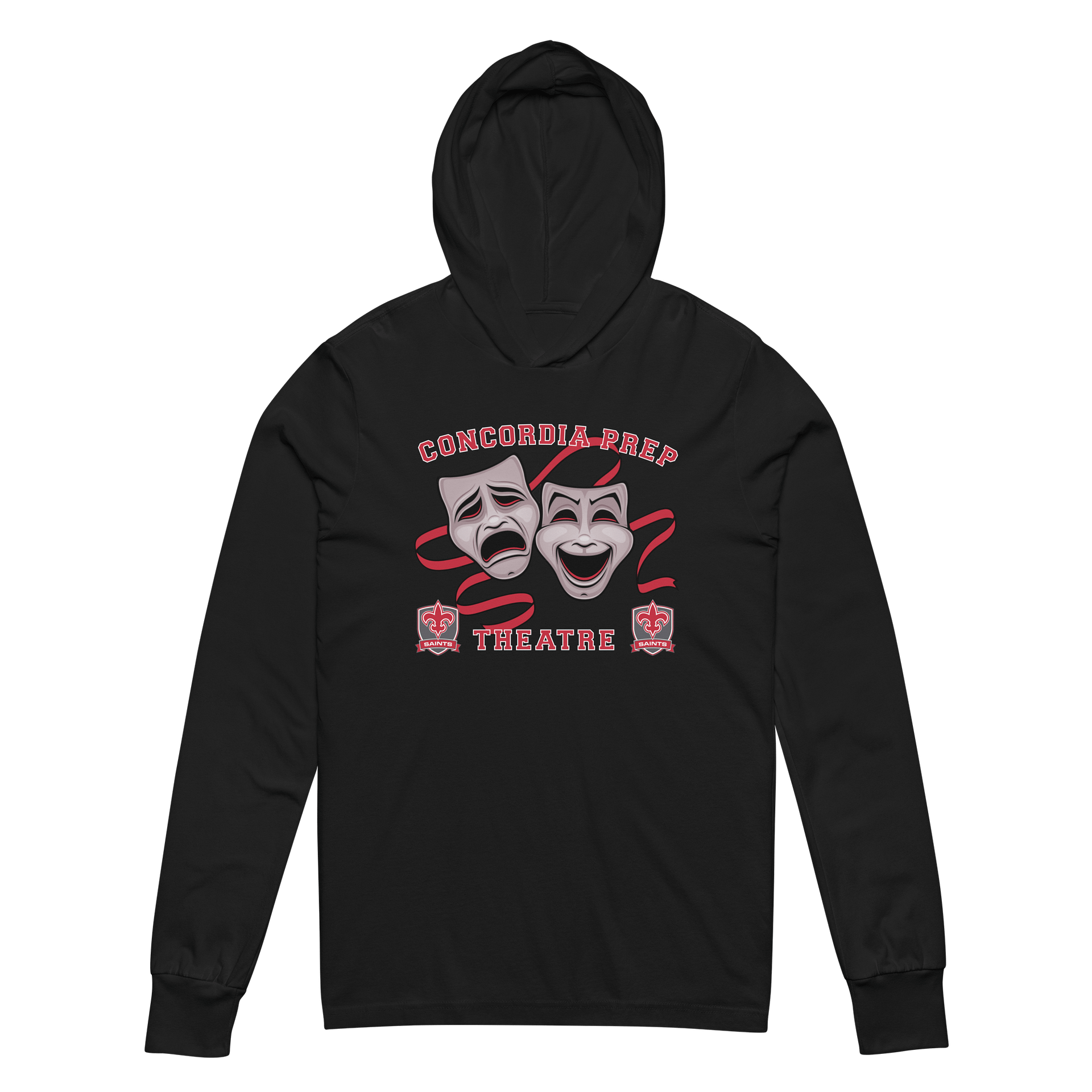 Concordia Prep - Theatre - Hooded Tee product image (3)