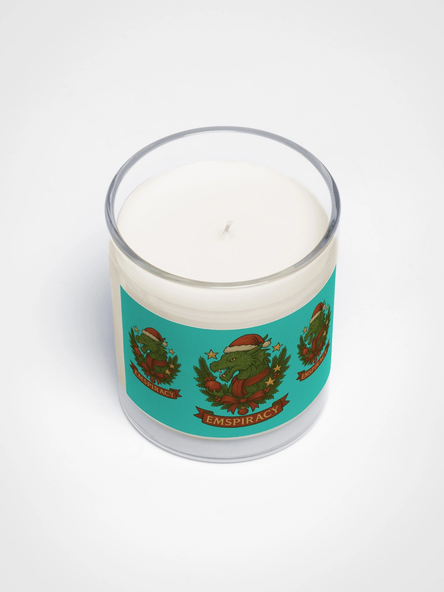 🔥 Emspiracy Christmas Dragon Candle – Limited Winter Edition 🔥 product image (3)