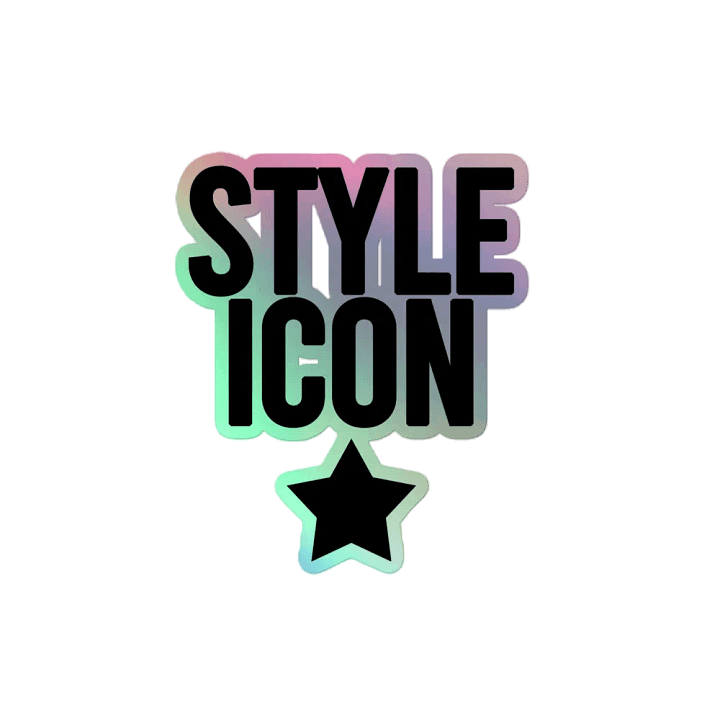 Style Icon - Holo Sticker product image (2)