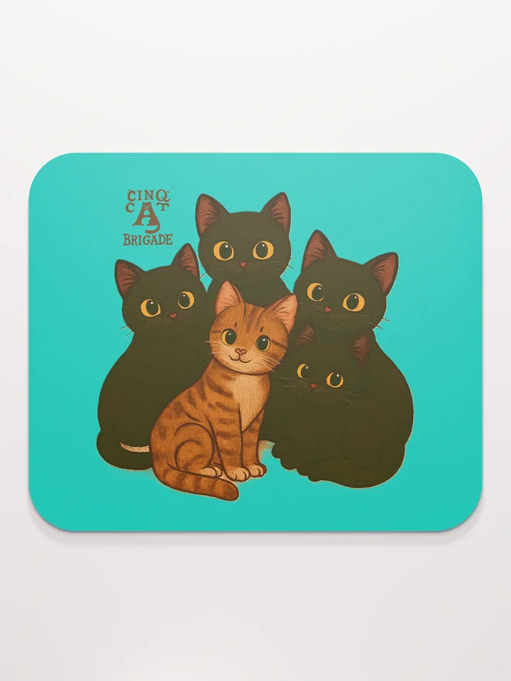 Cat Days mouse pad product image (2)