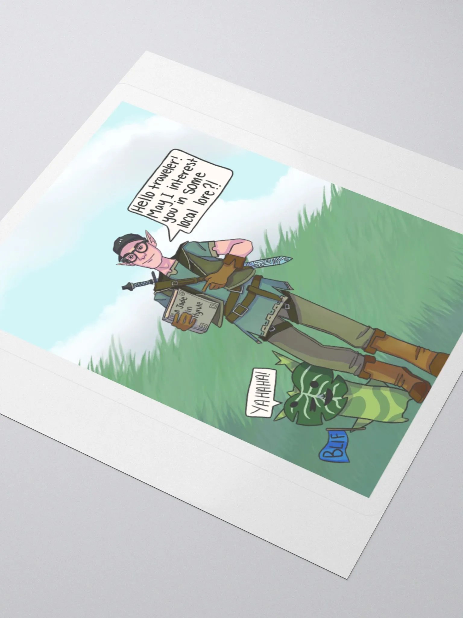 Ryan of the Wild [sticker] product image (5)