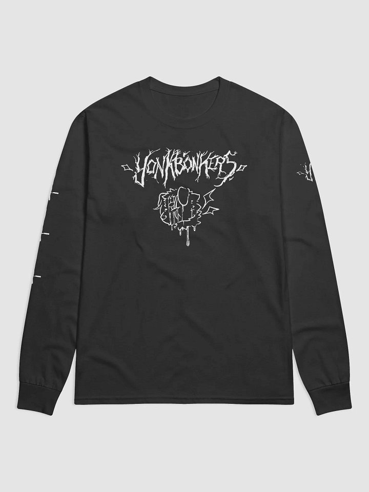 Headsplatter | Unisex Long-sleeved Shirt product image (1)