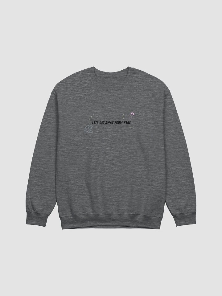 LETS GET AWAY SWEATSHIRT product image (1)