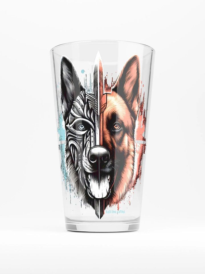 Warrior Malinois - 16oz Pint Glass product image (2)