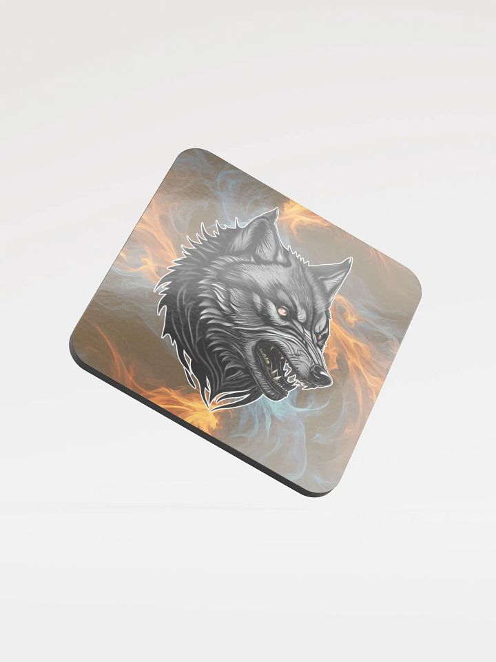 Wild Torment Cork Coaster - Wolf product image (1)