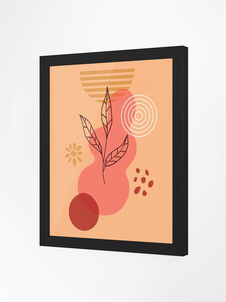 Abstract Botanical Fusion Framed Poster product image (23)