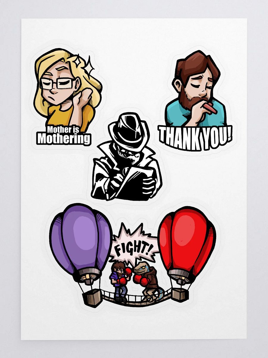 January Sticker Sheet 2 product image (3)