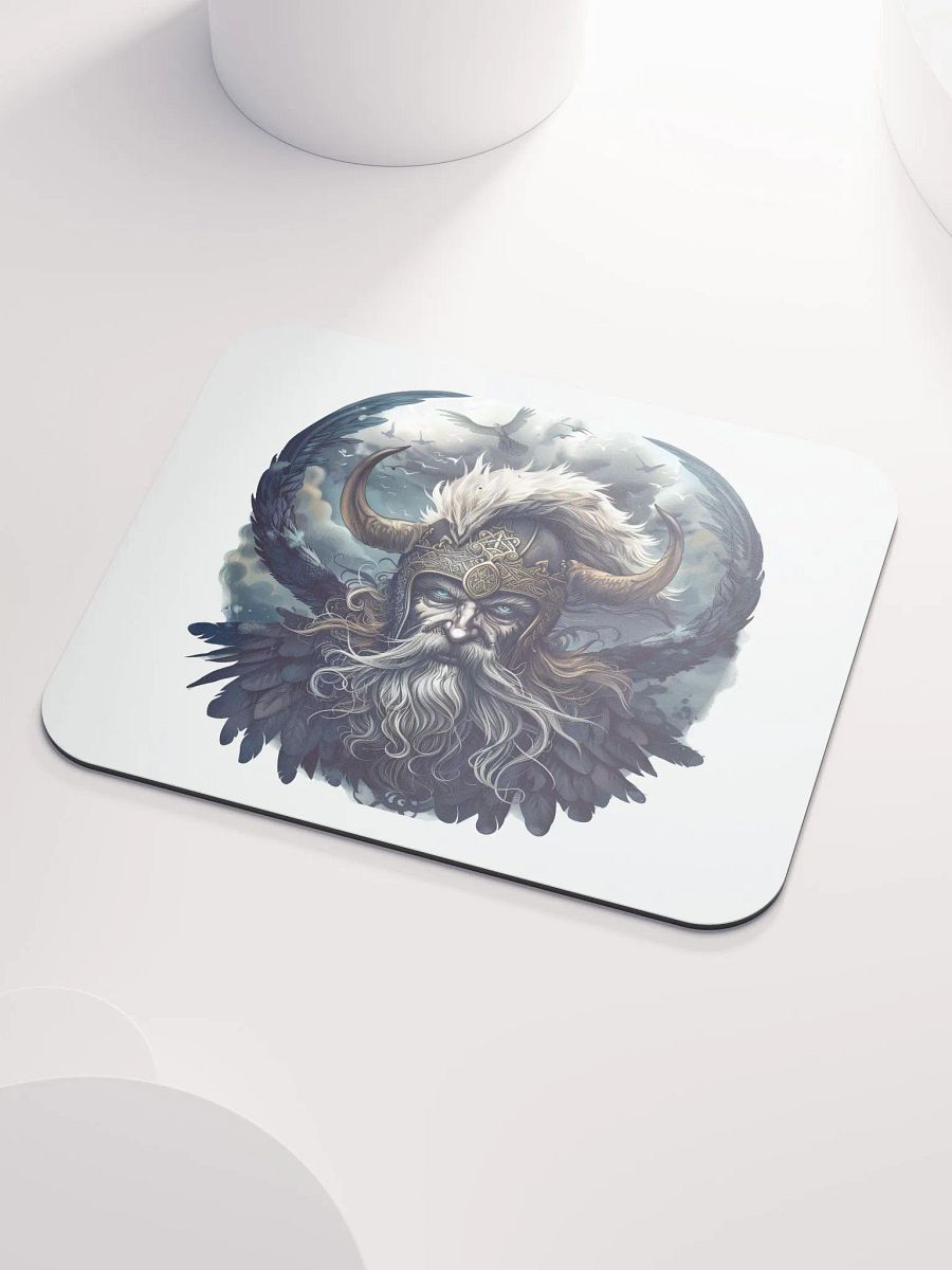 Odin - The Allfather of Norse Gods Mouse Pad product image (3)