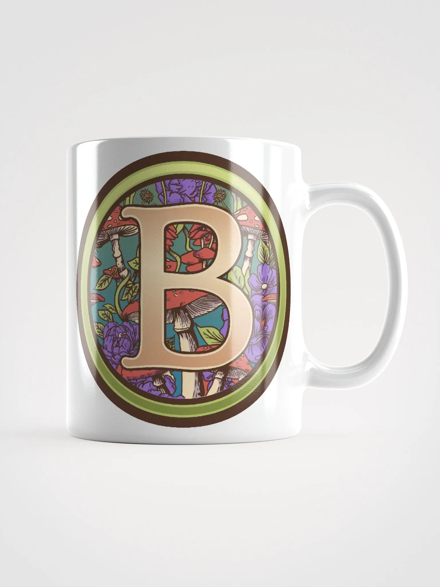 B logo Mug product image (2)