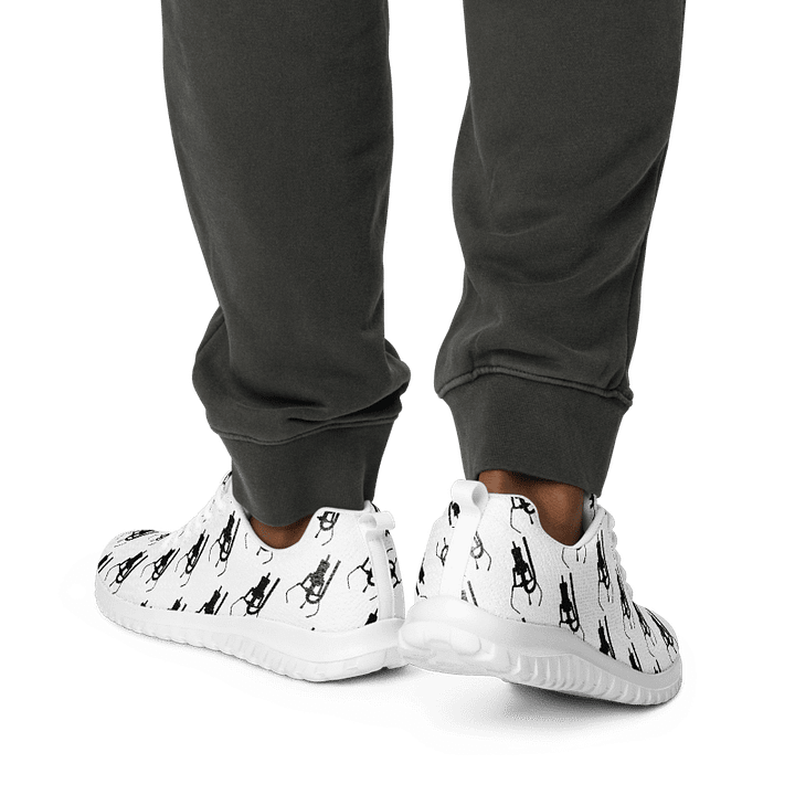 Men's Claw Print Athletic Shoes product image (1)