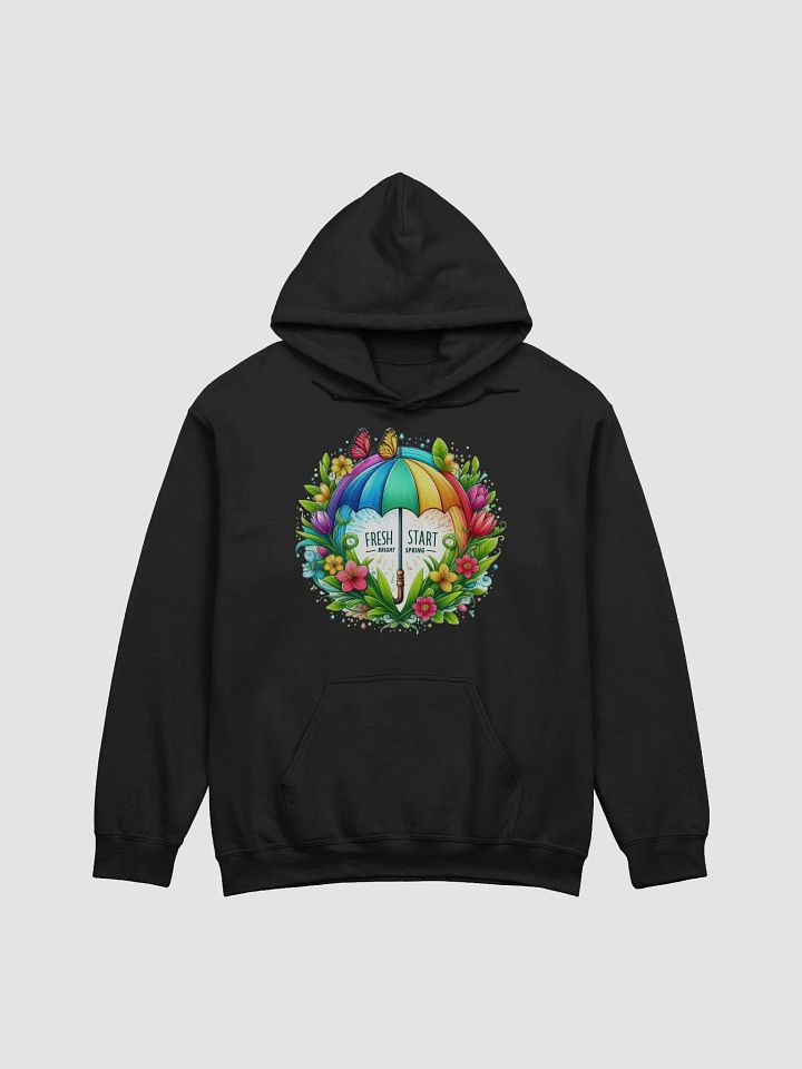 Fresh Start Floral Hoodie product image (10)