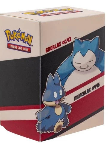 Snorlax and Munchlax Full-View Deck Box for Pokémon product image (3)