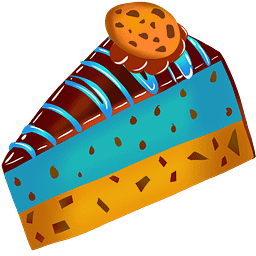 Cookie Monster Cheesecake
