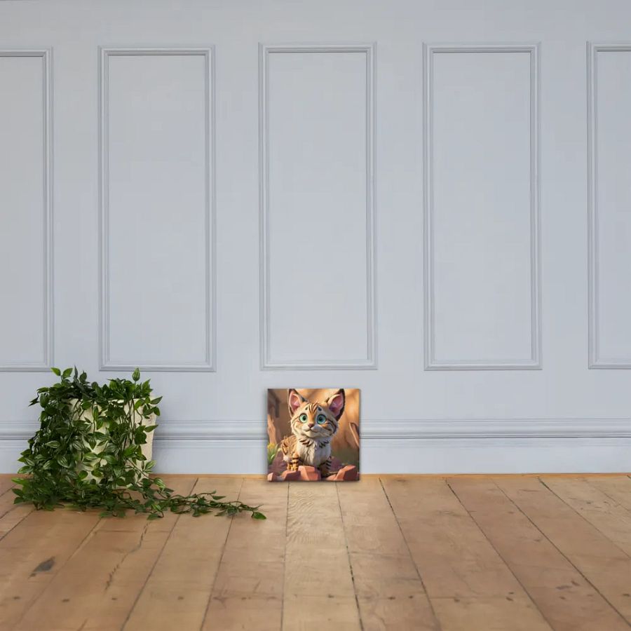 Endangered Species - Mexico - Lynx Canvas Art product image (5)