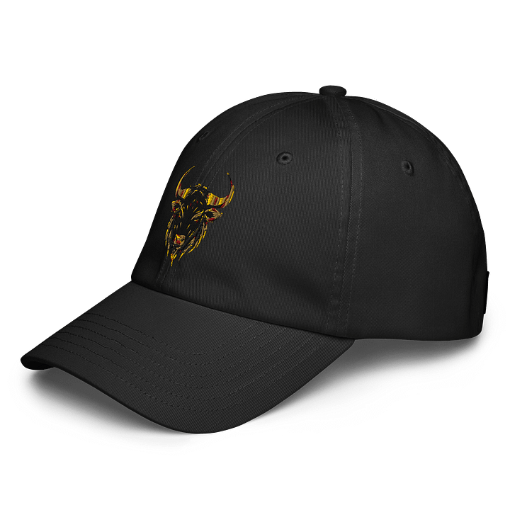 Majestic Bull Embroidered Cap product image (6)