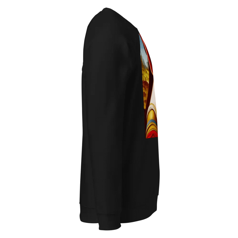 Renaissance Reverie Unisex Organic Sweatshirt product image (4)