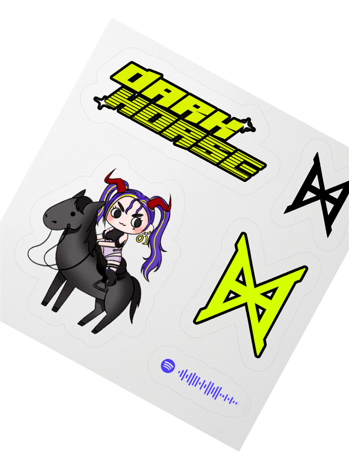 HANA X STICKER product image (2)