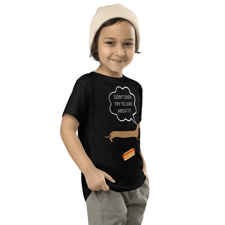 Dachshund dog T-shirt / dog t-shirt / toddler t-shirt / funny t-shirt / pet t-shirt / animals t-shirt / hot dog t-shirt / hotdog t-shirt product image (8)