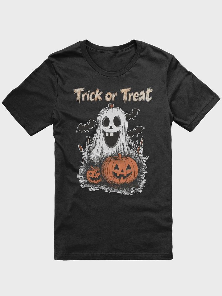 Trick or Treat Ghost Tee product image (1)