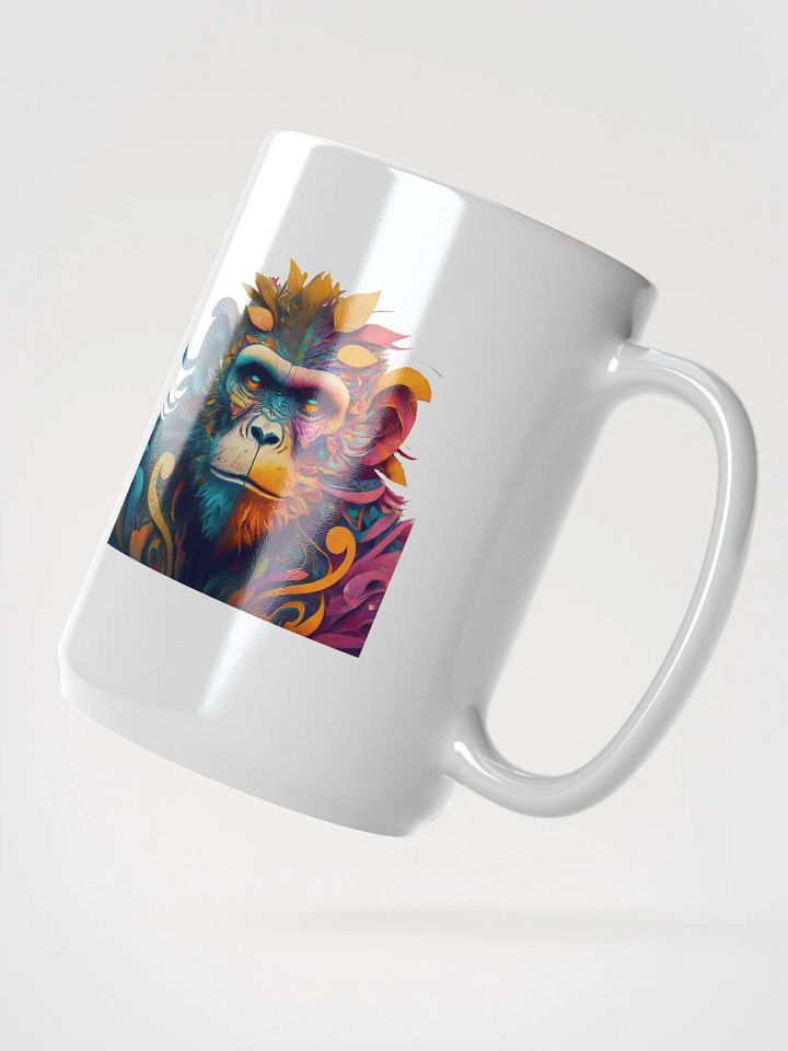 Symmetrical Monkey Magic Mug product image (2)