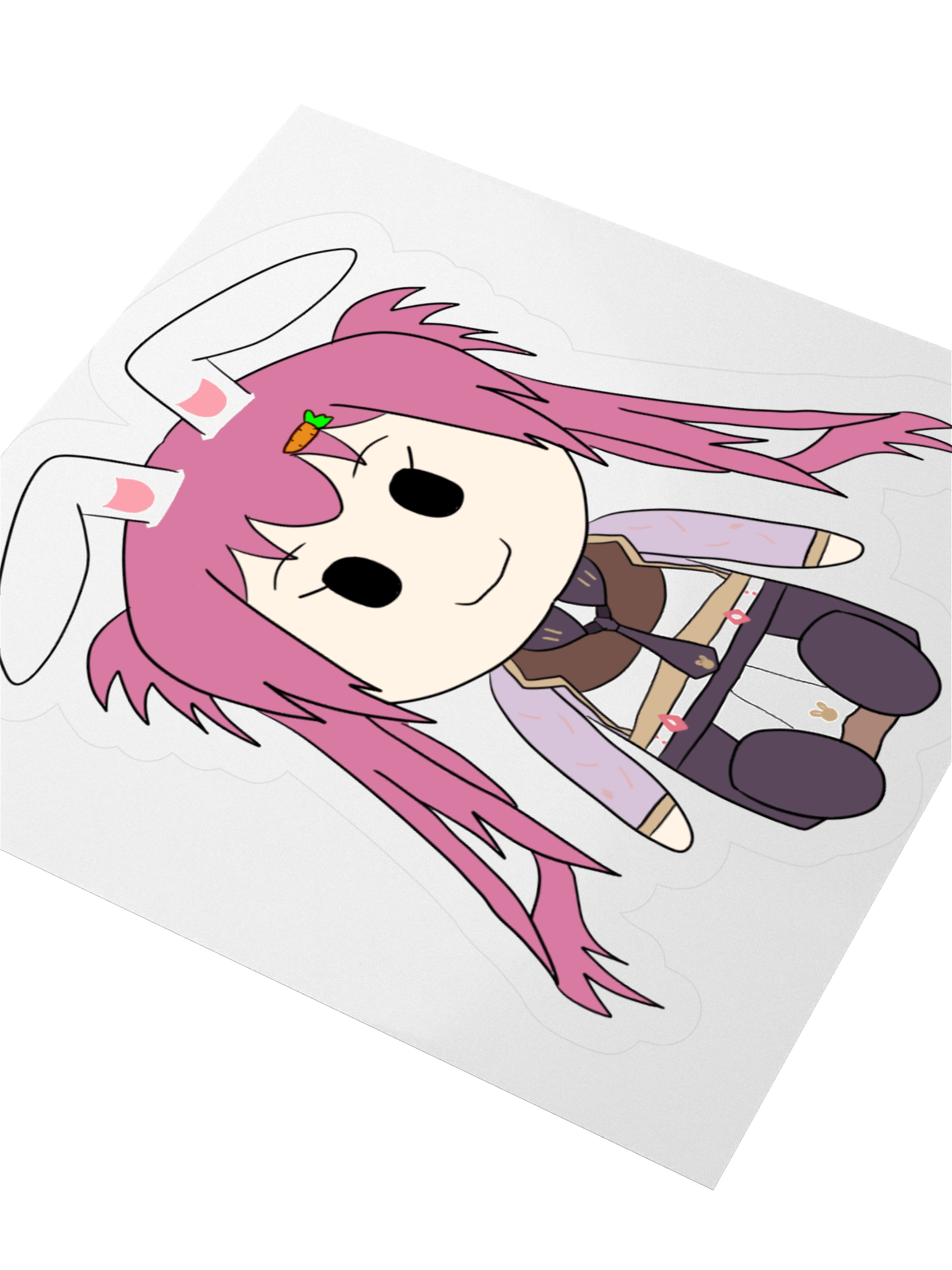 Marketable Plush Cooky Usagida Sticker product image (9)