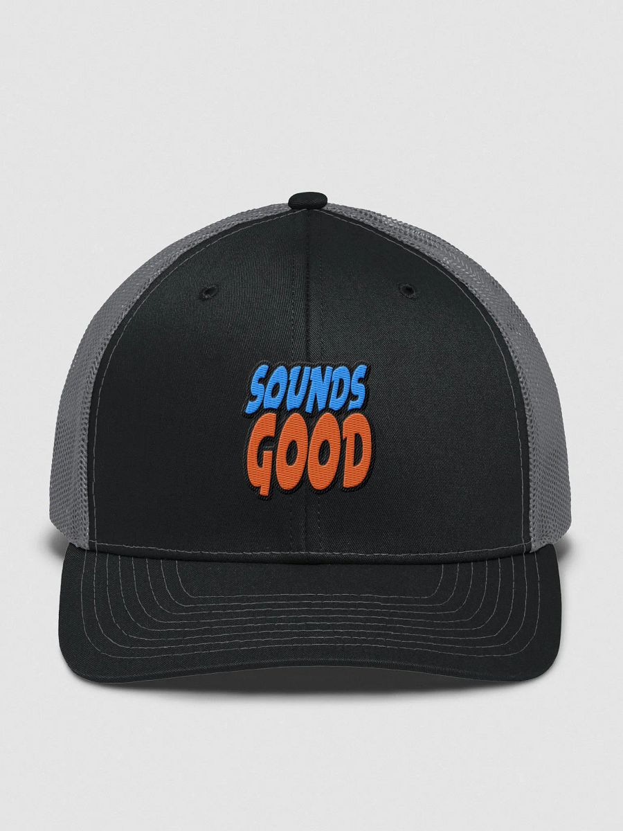 Sounds Good Trucker Hat product image (4)