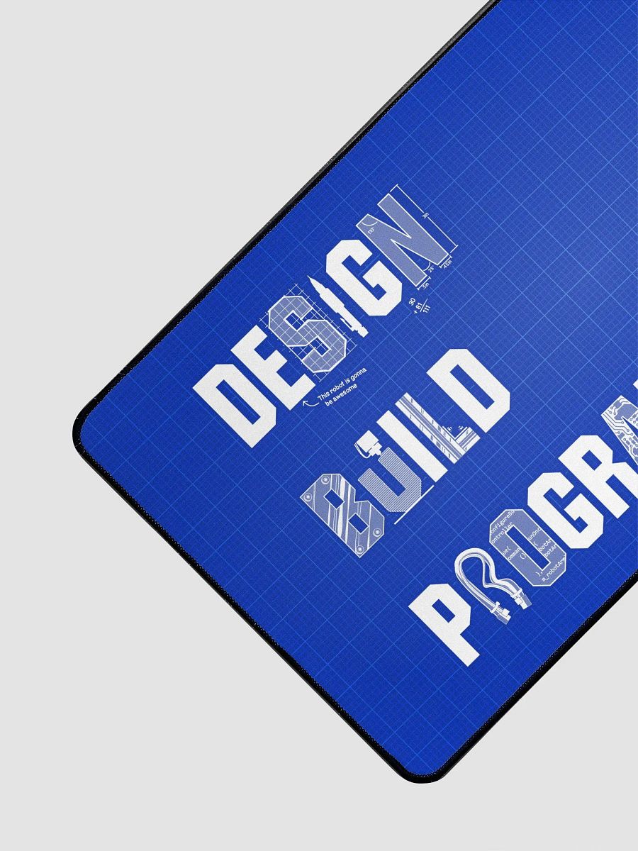 Design Build Program Desk Mat product image (3)