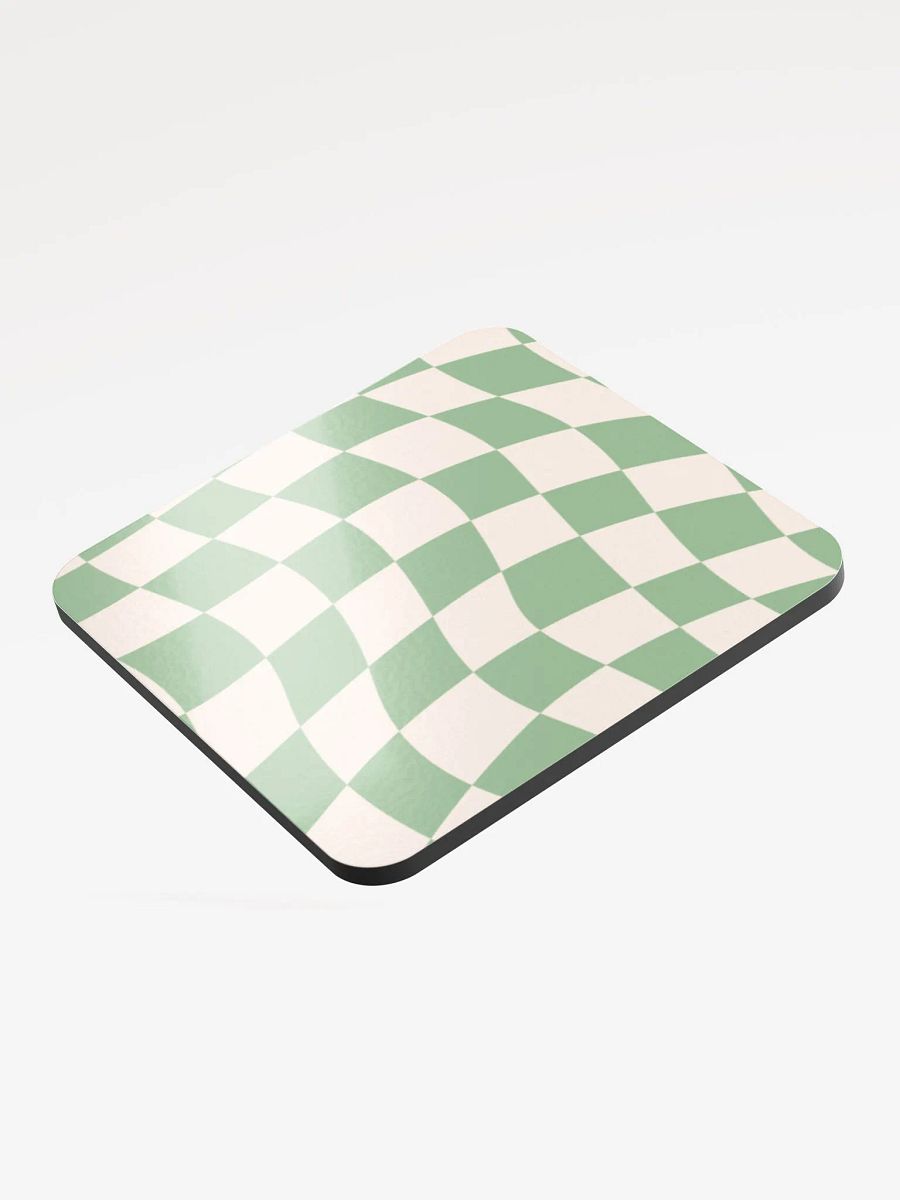 Preppy Area: Green coaster product image (3)