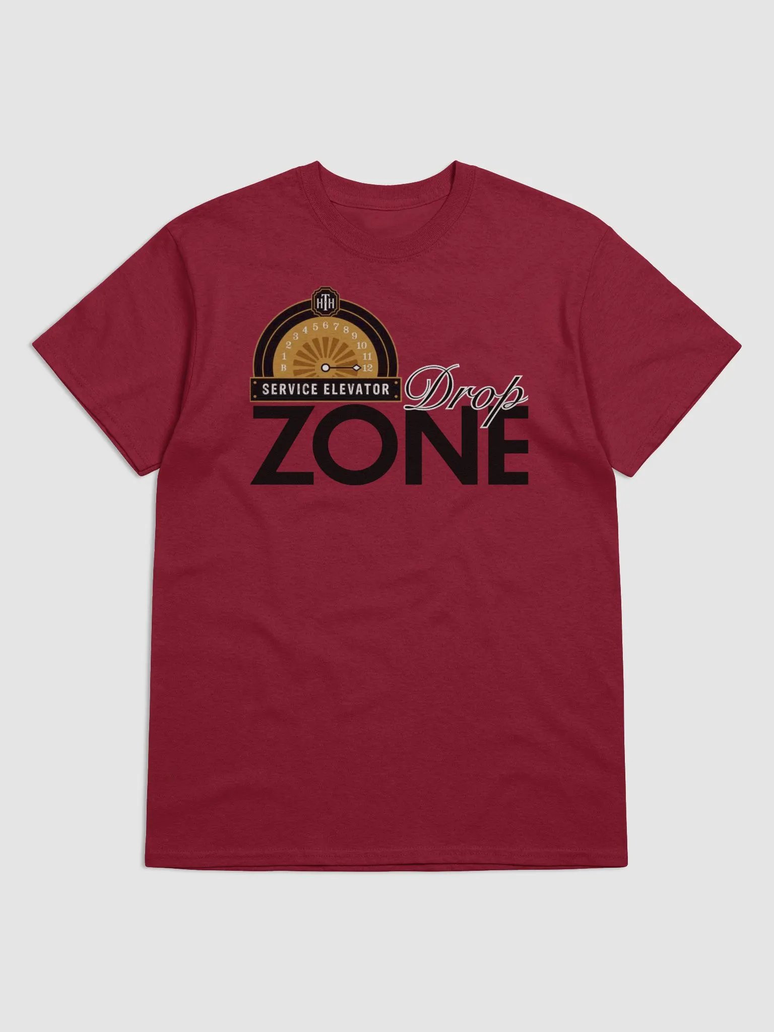 DROP ZONE T-SHIRT product image (1)