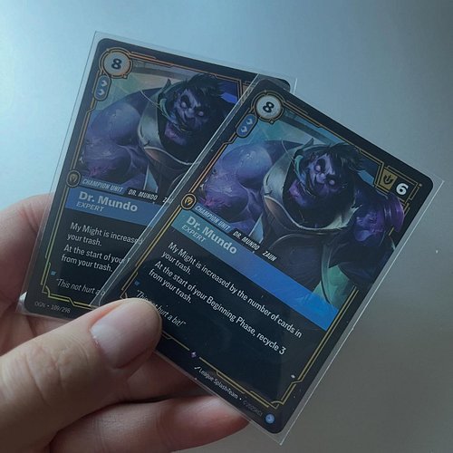 Finally my Mundos 😭🙏
#riftbound #riftboundtcg