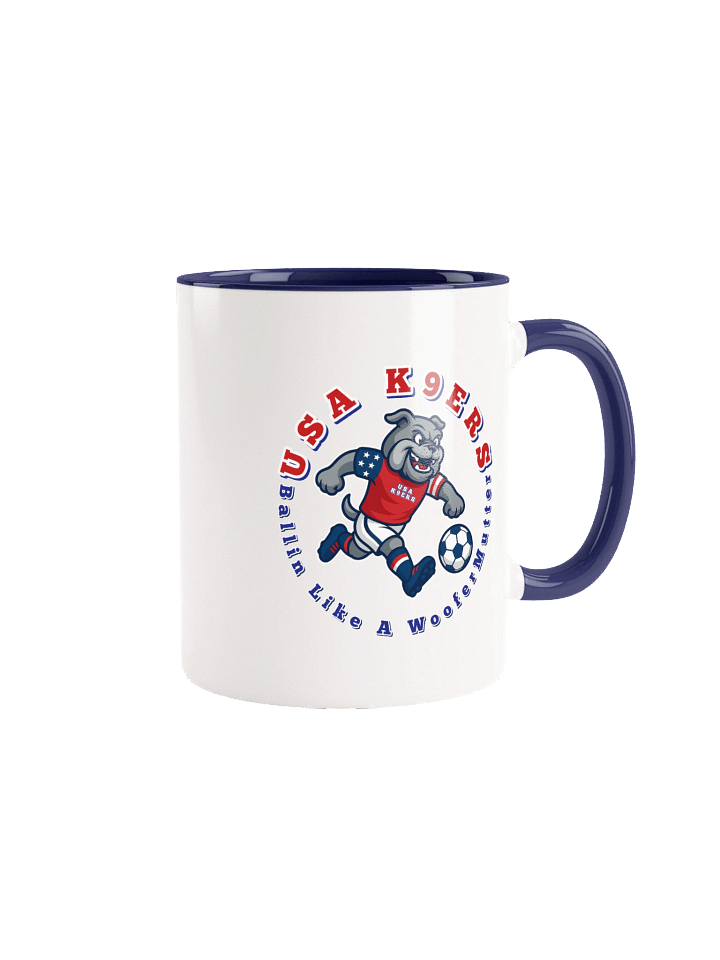 Bulldawg USA K9ERS Soccer Mug product image (2)
