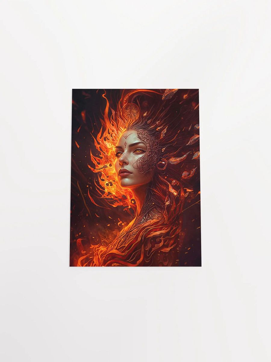 Elementals: Ember Goddess Awakening - Fine Art Print product image (4)
