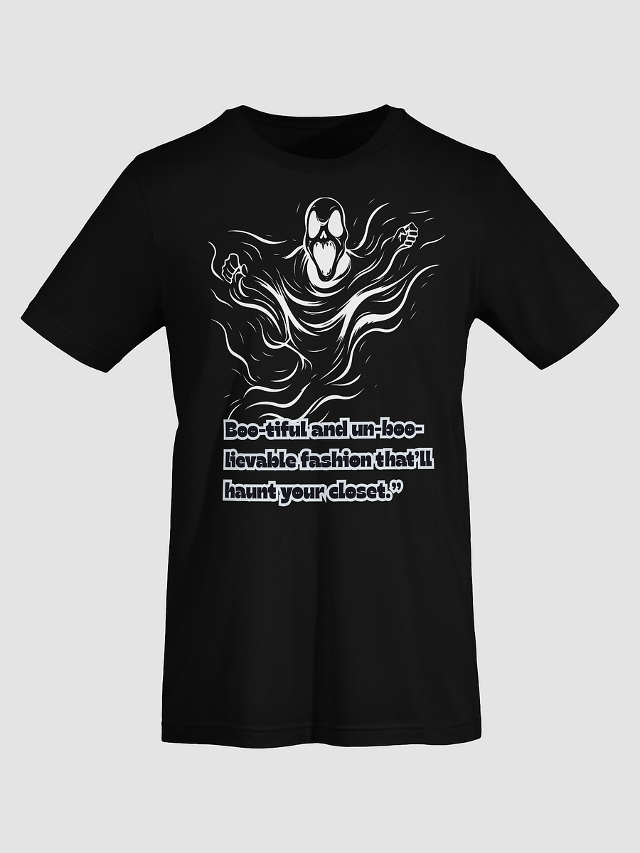 Boo-tiful Ghostly Fashion T-Shirt product image (44)