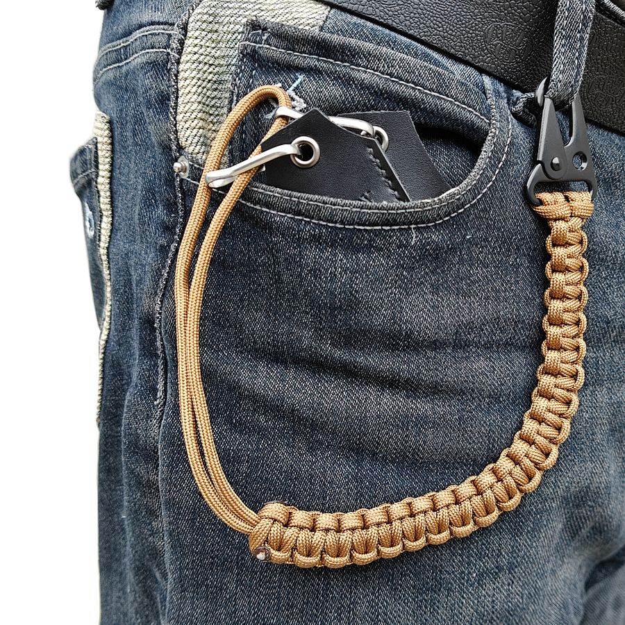 MEEBOY large and small key covers with long Lanyard keychain,key sleeve for broken car key product image (9)