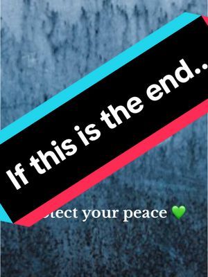 If this is my last post on this app, I hope I can impart some measure of solace, hope or inspiration for you. Take care, regardless of how this chapter ends, because it isn’t *THE* end.#fyp #voiceactor #hope 