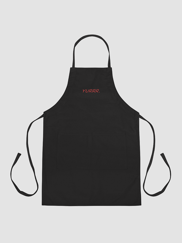 [Luna] Embroidered Cooking Apron Liberty Bags 5502 product image (1)
