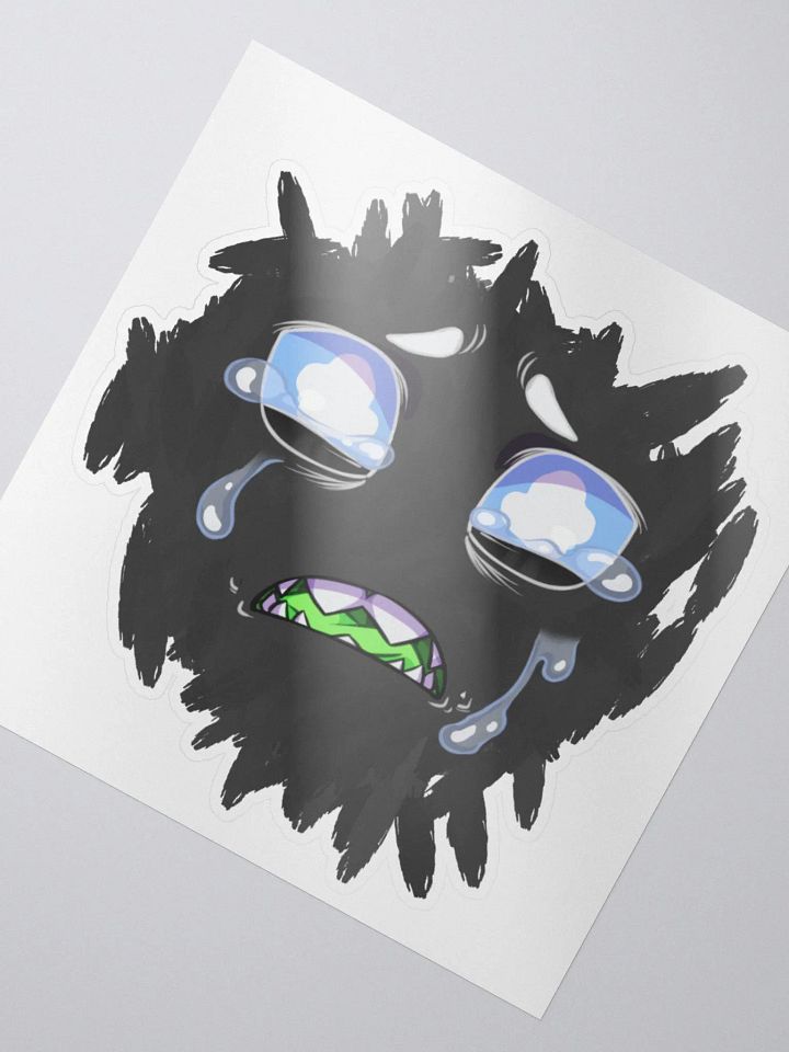 Crying Face Sticker product image (2)