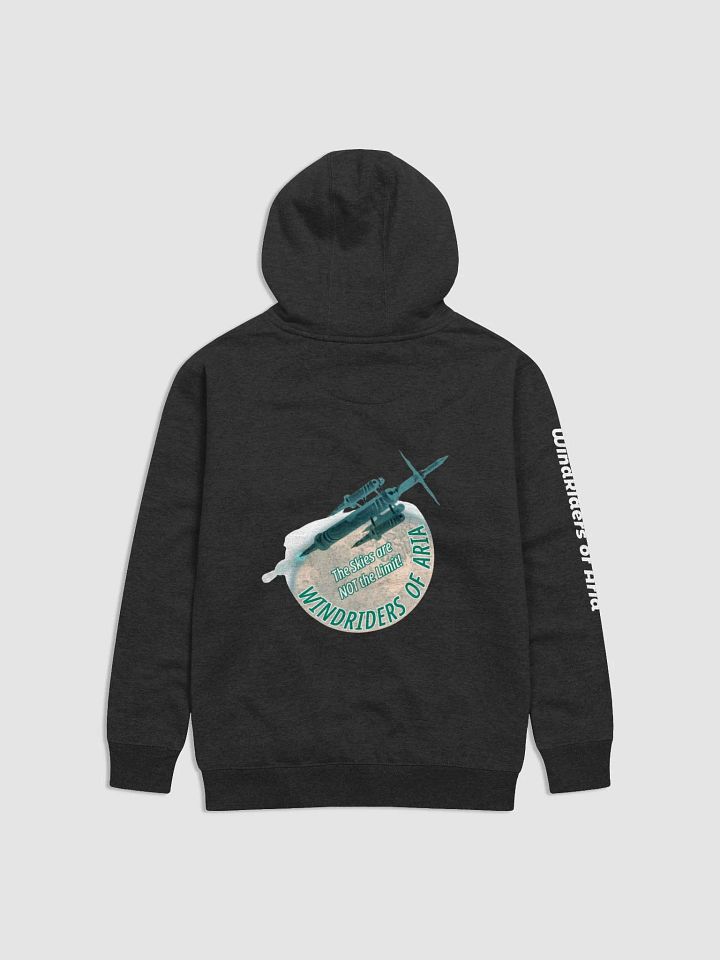 WindRiders Blue Design Hoodie product image (2)