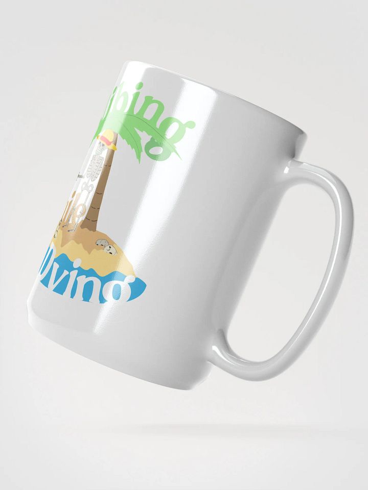 Vibing while dying Mug product image (2)