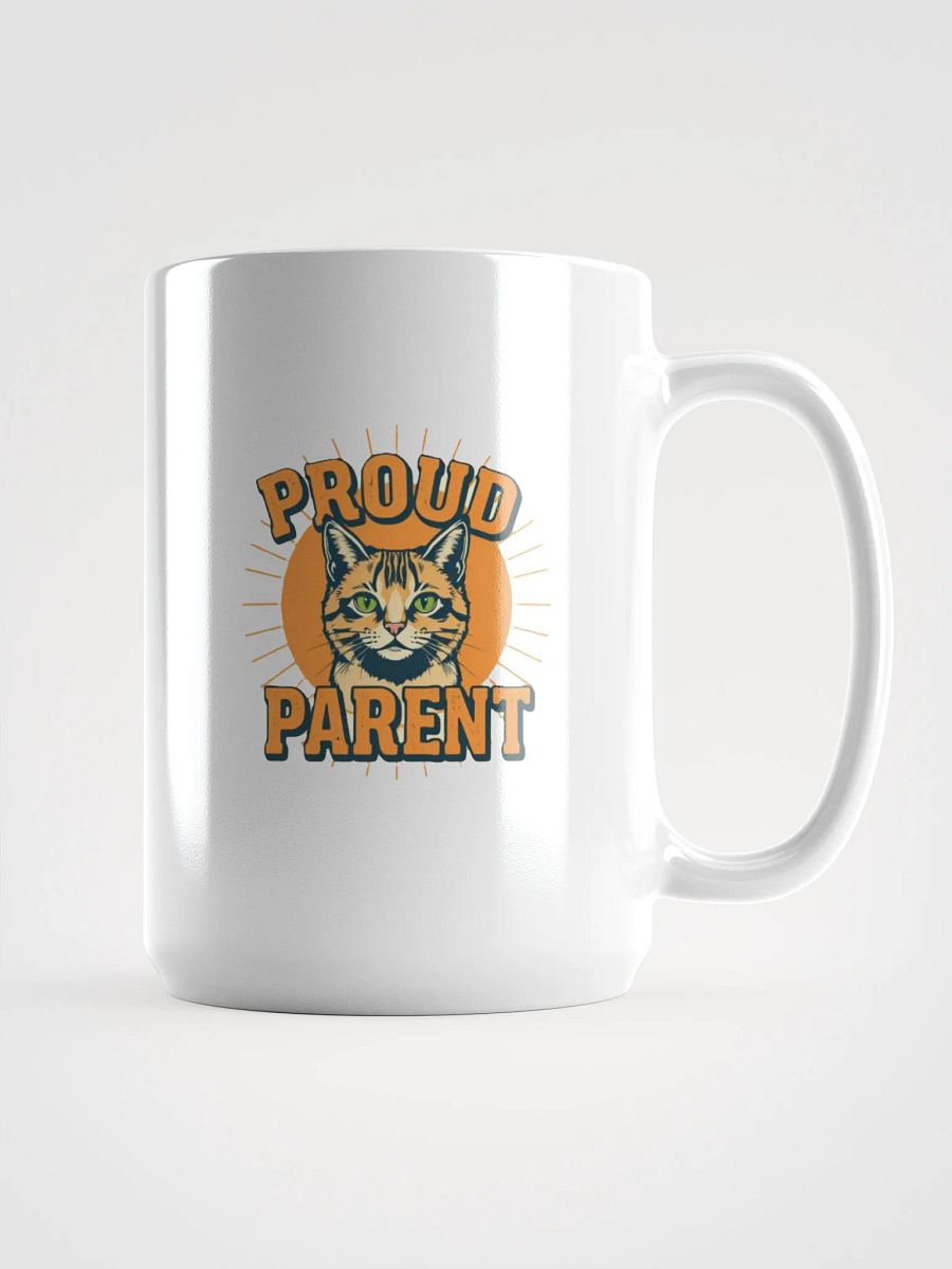 Proud Parent Cat Mug product image (1)