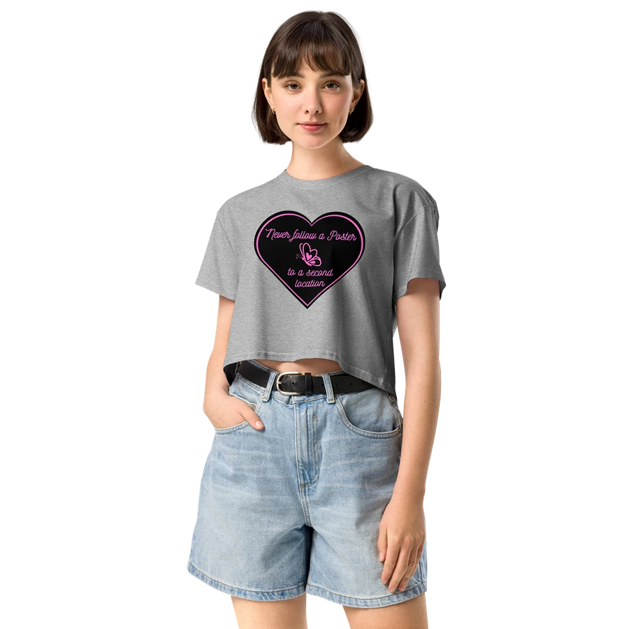 Second Location Short Sleeve Crop Top product image (71)