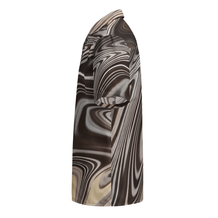 Swirl of Serenity Hawaiian Shirt product image (3)