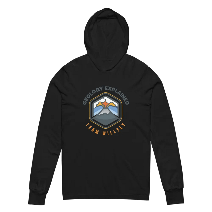 Volcanic Eruption Hooded Long Sleeve Tee product image (2)